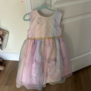 Butterfly girl dress